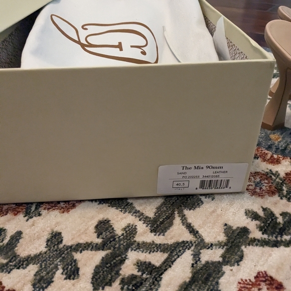 M. Gemi Mia 90mm Leather Heels - Picture 5 of 5